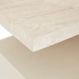 Float Marble Buffet Shell