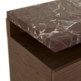 Float Marble Bedside Smoked Ash