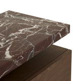 Float Marble Bedside Smoked Ash