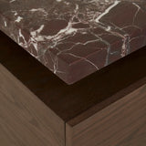 Float Marble Bedside Smoked Ash