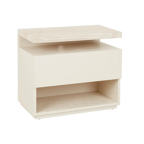 Float Marble Bedside Shell