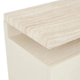 Float Marble Bedside Shell