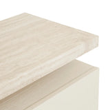 Float Marble Bedside Shell