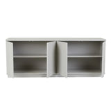 Anais Buffet Oyster Ash