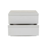 Anais Bedside Oyster Ash
