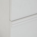 Anais Bedside Oyster Ash