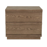 Anais Bedside Smoked Ash