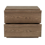 Anais Bedside Smoked Ash