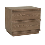 Anais Bedside Smoked Ash