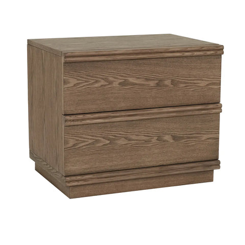 Anais Bedside Smoked Ash