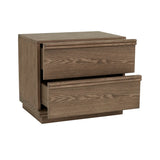 Anais Bedside Smoked Ash