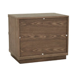 Anais Bedside Smoked Ash