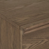 Anais Bedside Smoked Ash