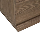 Anais Bedside Smoked Ash