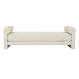 Bennet Daybed White Bark