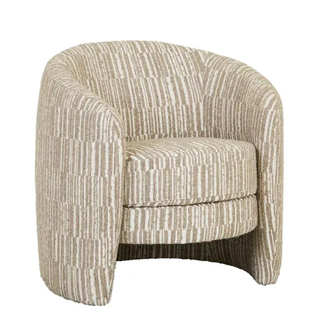 Kennedy Tenner Chair Mushroom Weave