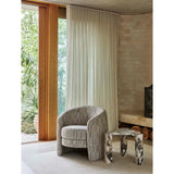 Kennedy Tenner Chair Soft Moss Velvet