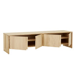 Smith Entertainment Unit New Oak