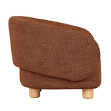 Flo Armchair Brick