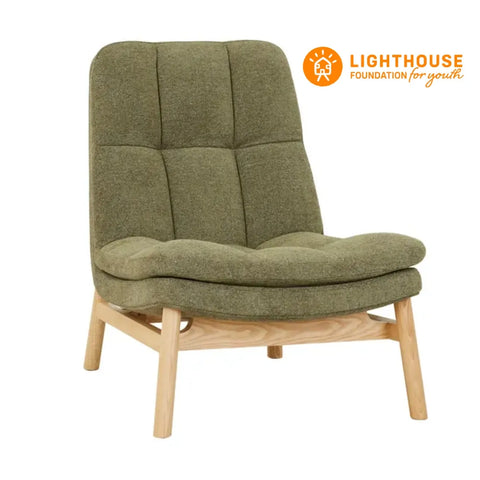 Kip Chair Leek Green