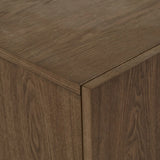 Kin Two Door Buffet Smoked Ash