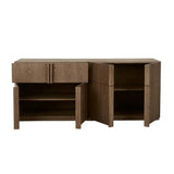 Kin Drawer Buffet Smoked Ash