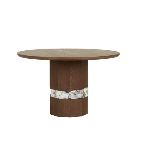 Everest Dining Table Smoked Ash