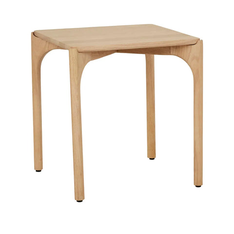 Piper Spindle Side Table Natural