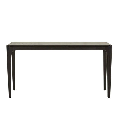 Piper Spindle Console Table Black