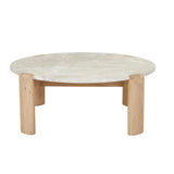 Willa Coffee Table Grey Marble