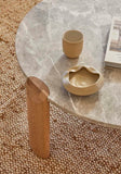 Willa Coffee Table Grey Marble