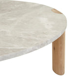 Willa Coffee Table Grey Marble