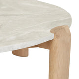 Willa Coffee Table Grey Marble