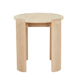 Willa Side Table Natural Travertine