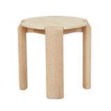 Willa Side Table Natural Travertine