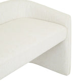 Addison Bench Large Natural White Tweed