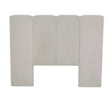 Almos Channel Bedhead Queen Windy Grey