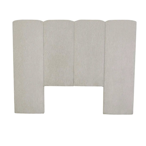 Almos Channel Bedhead Queen Windy Grey