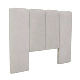 Almos Channel Bedhead Queen Windy Grey