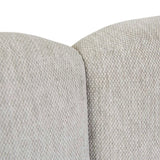 Almos Channel Bedhead Queen Windy Grey