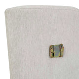 Almos Channel Bedhead Queen Windy Grey