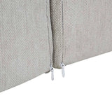 Almos Channel Bedhead Queen Windy Grey