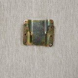 Almos Channel Bedhead Queen Windy Grey