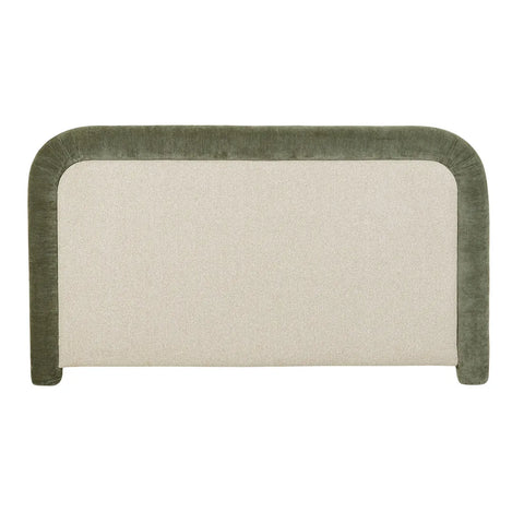 Almos Chubby Bedhead Queen Biscotti/Grove