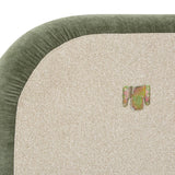 Almos Chubby Bedhead King Biscotti/Grove