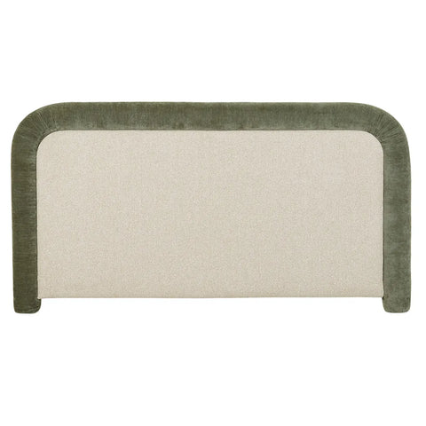 Almos Chubby Bedhead King Biscotti/Grove