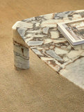 Amara Delta Coffee Table Ocean Marble