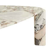 Amara Delta Coffee Table Ocean Marble