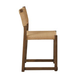 Anton Dining Chair Natural/Chocolate Oak