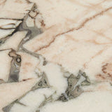 Atlas Sphere Coffee Table Natural Ocean Marble
